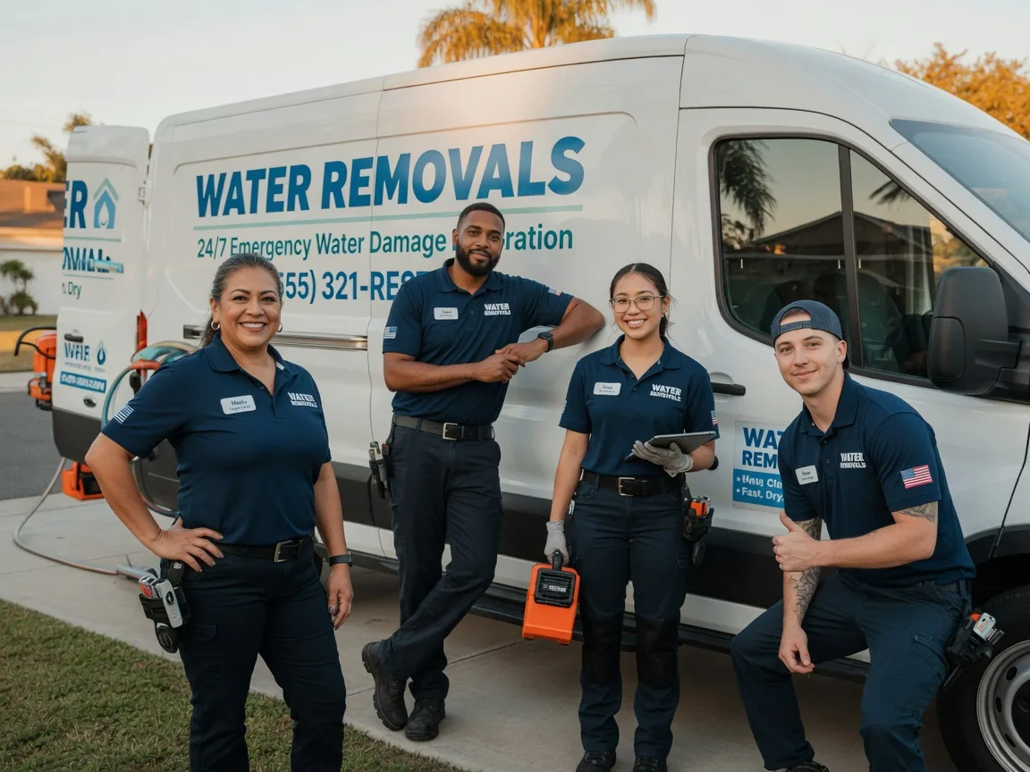 Water Removal company in Leesville, TX