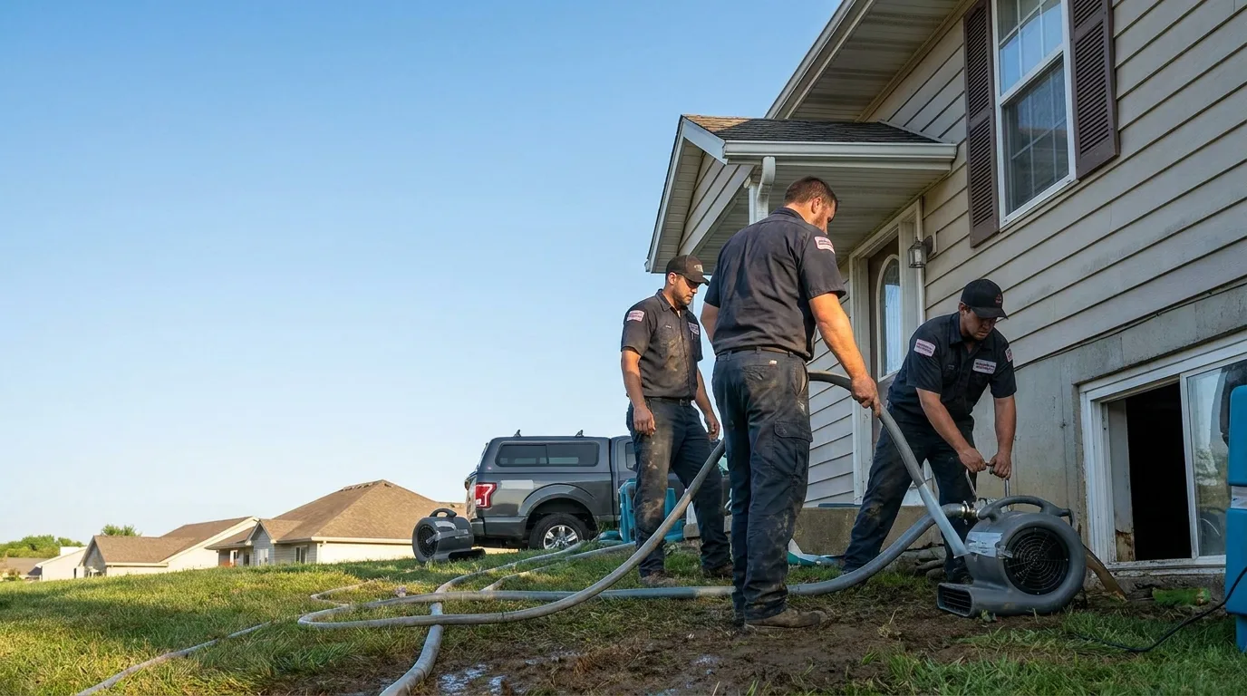 Water Removal in Leesville, TX near me